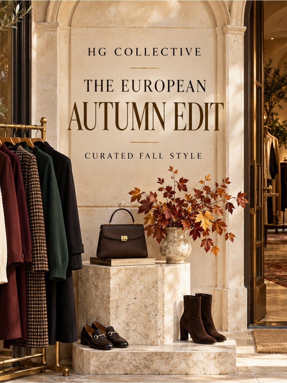 HG Collective | The European Autumn Edit 🍂 Curated Fall Style